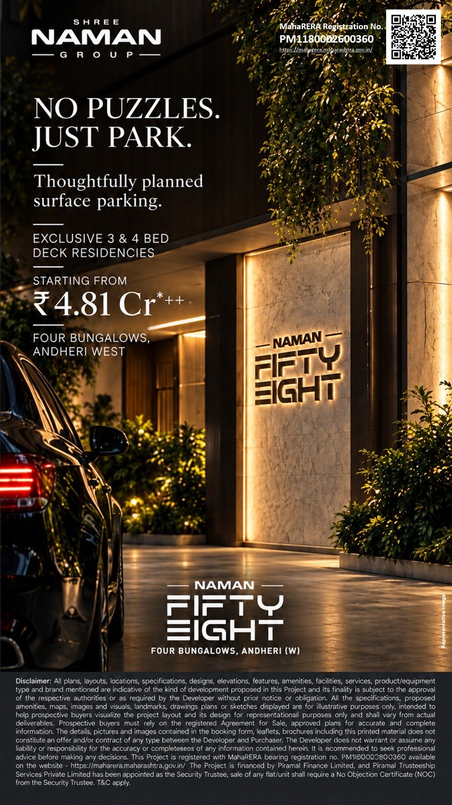 Naman Fifty Eight Four Bungalows Slide 3